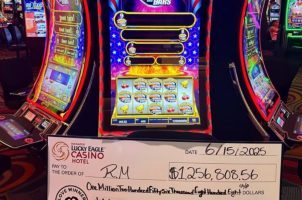 penny slot jackpot Kickapoo Lucky Eagle